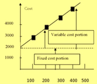 Fixed and variable cost