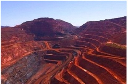 Iron ore mines