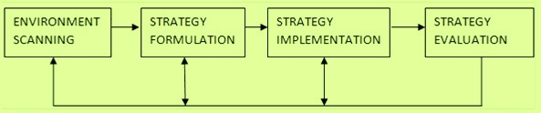 Steps in strategic management