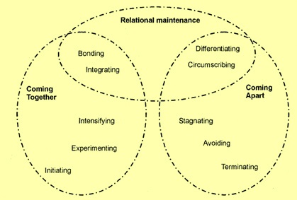Stages in interpersonal relationship