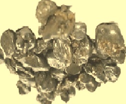 Granulated iron