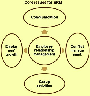 Core issues for ERM