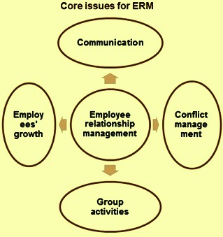 Core issues for ERM