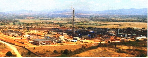 Panoramic view of Romelt plant
