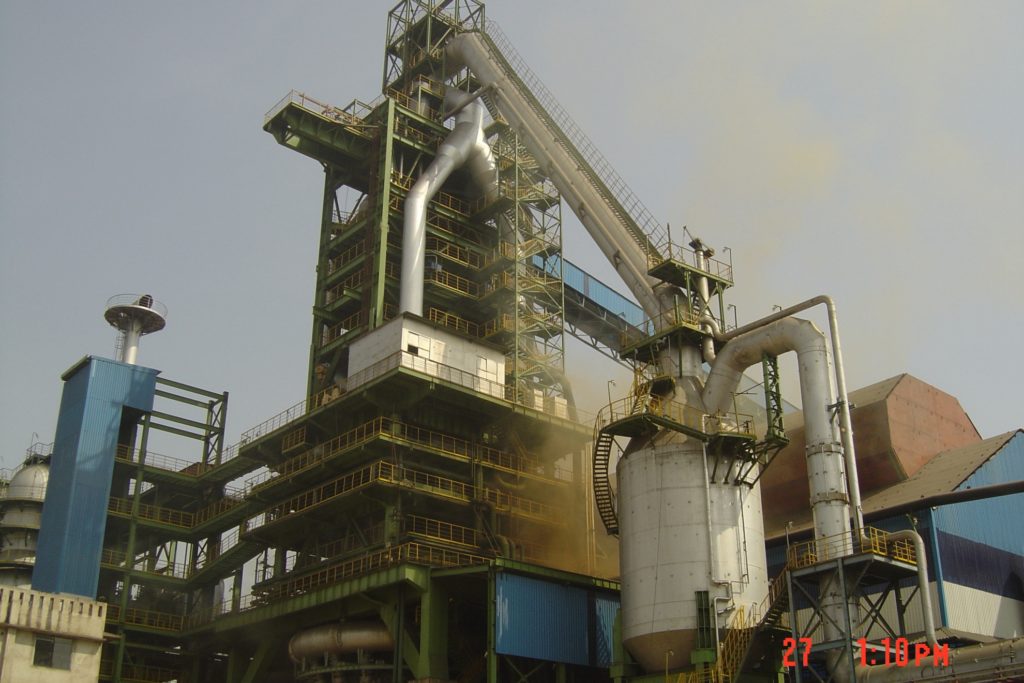 Mini Blast Furnace IspatGuru