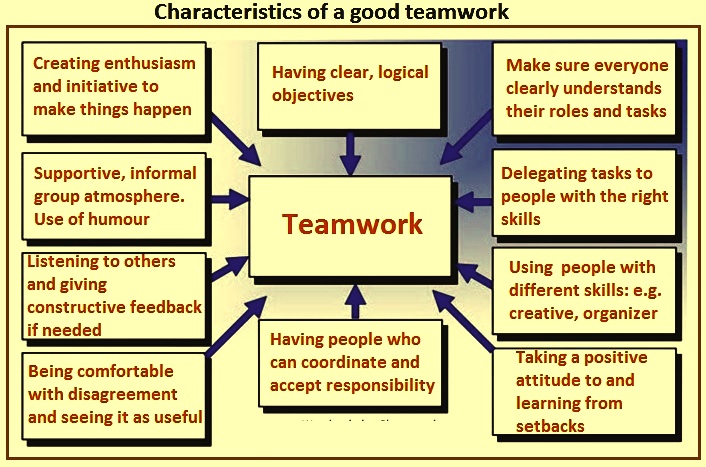 case study of team work